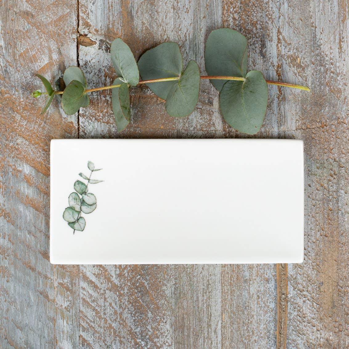 Eucalyptus Soap Dish
